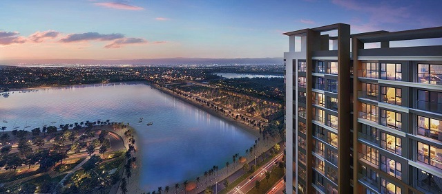 Vị trí đắc địa của dự án Masteri Lakeside