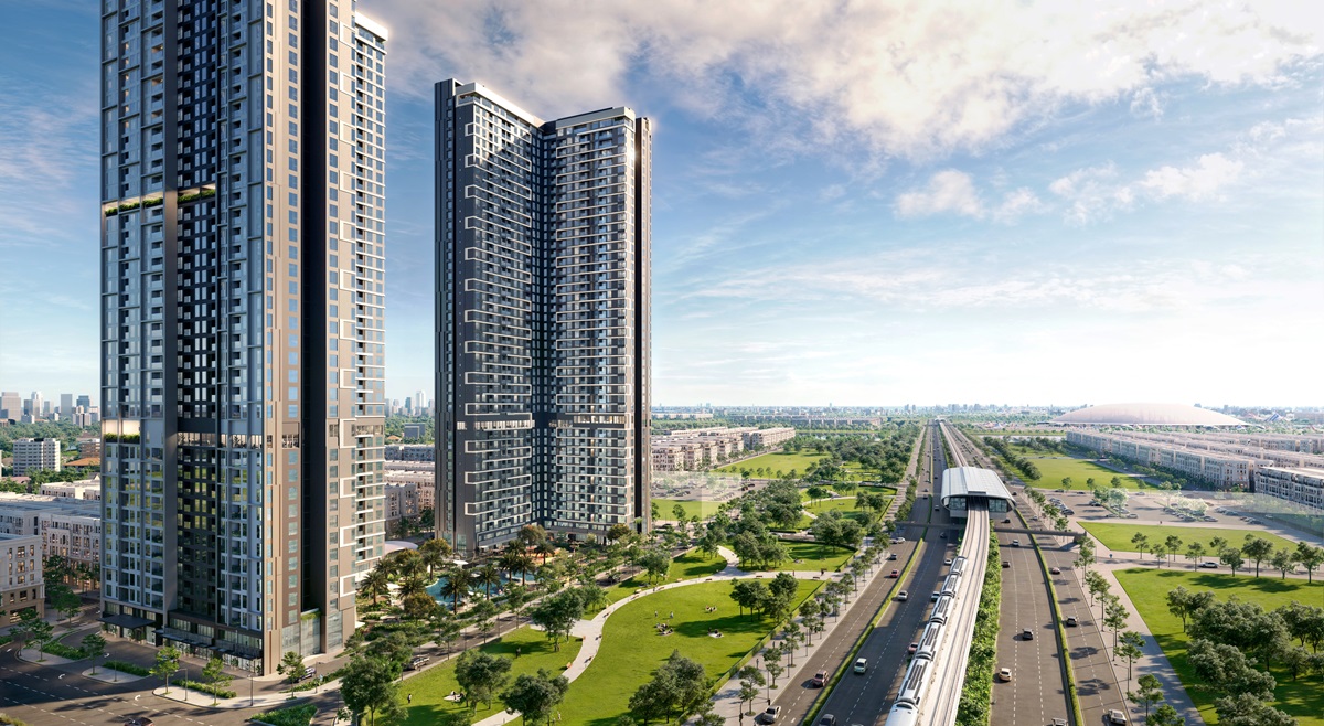 Masteri Grand Avenue sở hữu vị trí giàu tiềm năng trong lòng đại dự án Vinhomes Global Gate