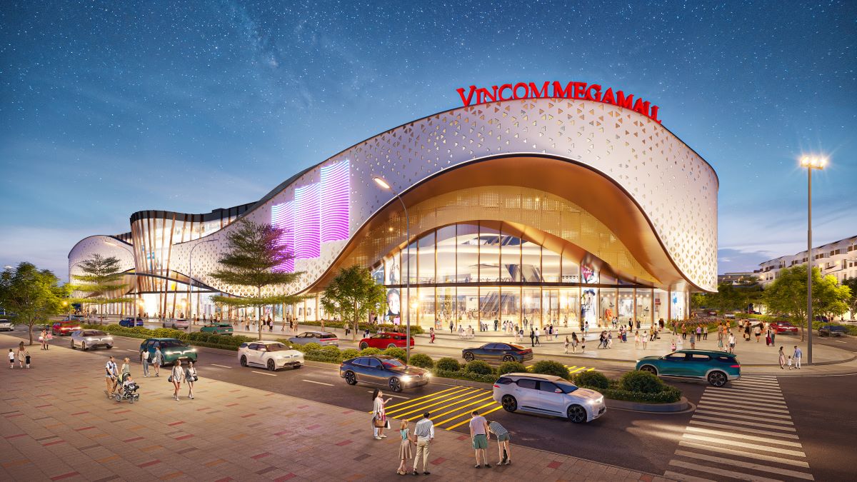 Trung tâm thương mại Vincom Mega Mall Vinhomes Global